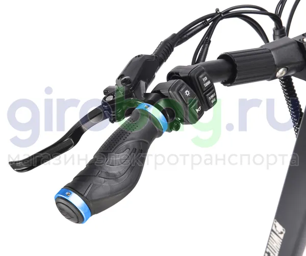 Электросамокат WHITE SIBERIA NERPA PRO 3600W BLUE SKY (синий) фото 21 фото №26