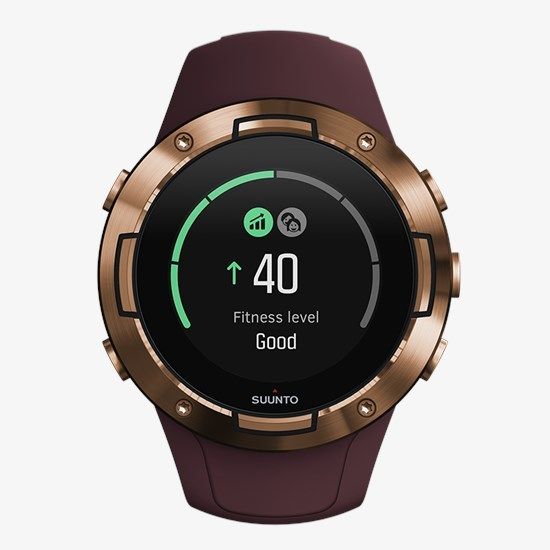 Умные наручные часы Suunto 5 Gen1 burgundy copper SS050301000