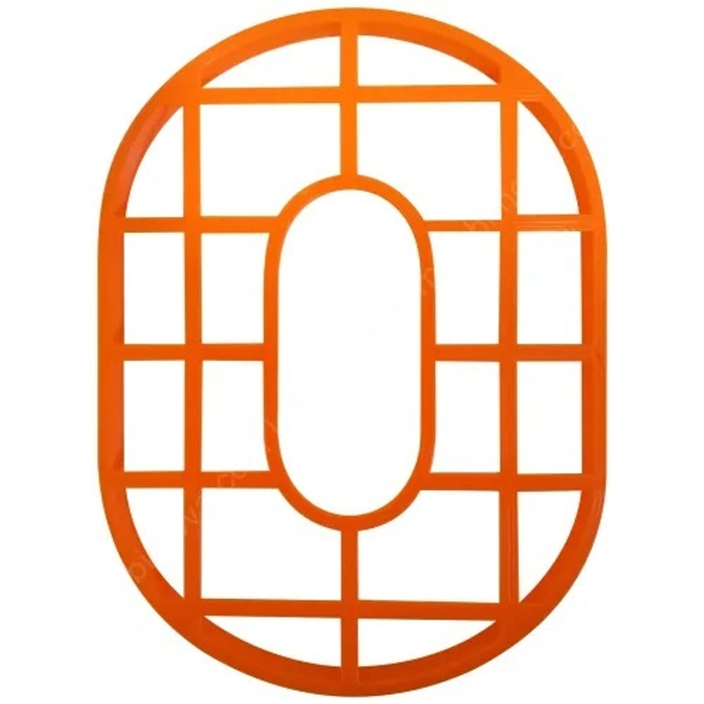 Форма для торта "Цифра 0", 25 см, 1 шт.