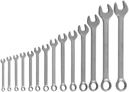 Набор ключей гаечных комбинированных