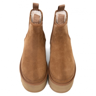 Ugg Neumel Platform Chelsea Chestnut