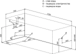 Акриловая ванна Aquanet Nord NEW 170x70 (с каркасом)
