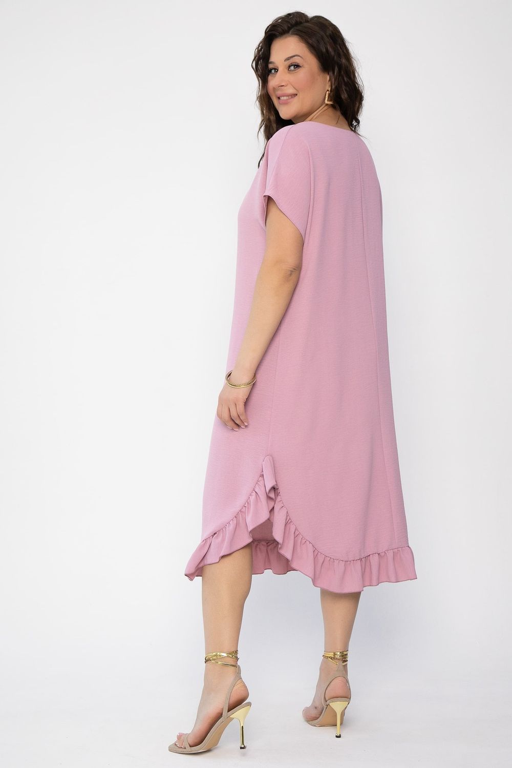 Платье Дея (пудра) П13597-8М LT Collection