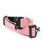 Ошейник Combat 2,5 см с ручкой BullyBillows