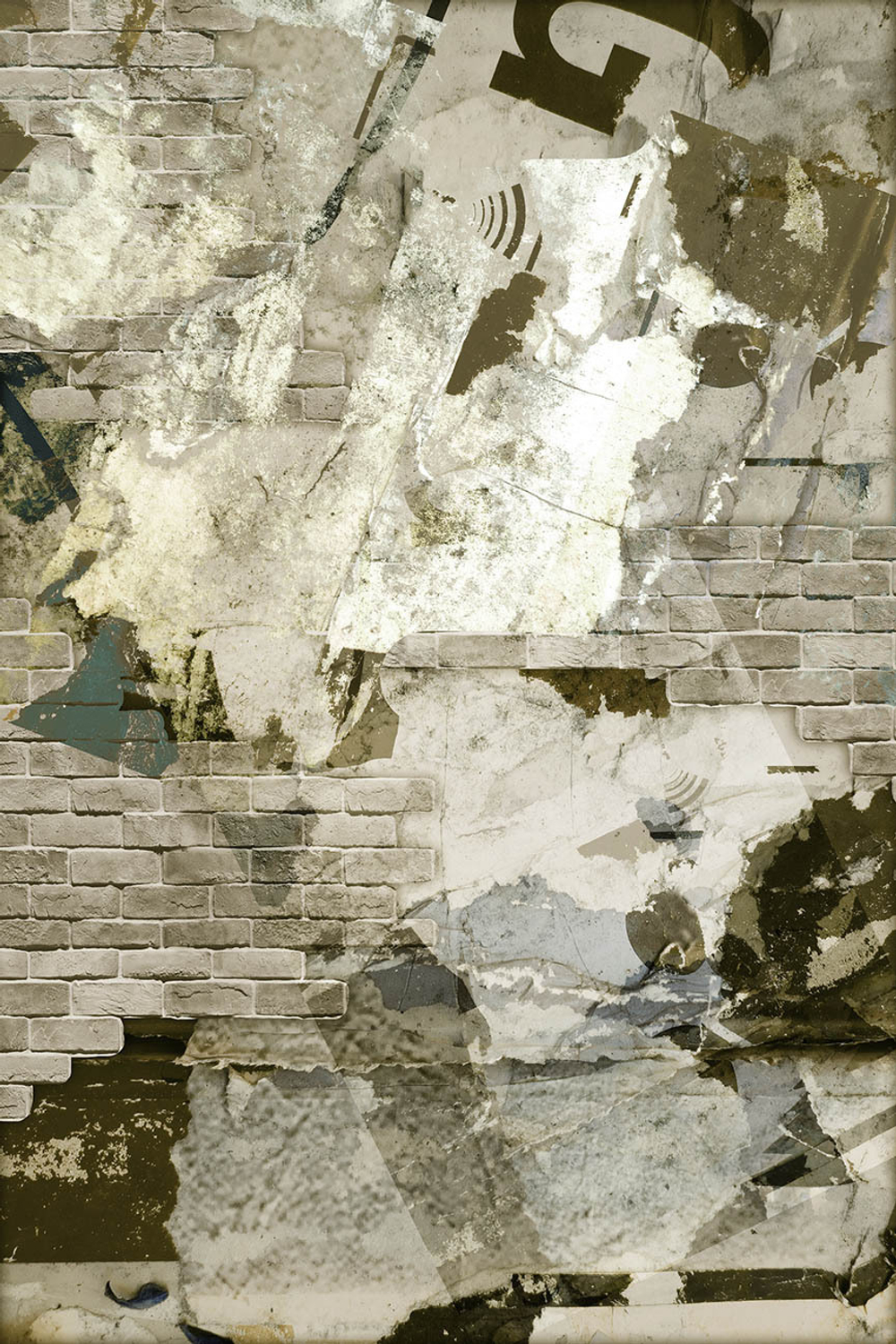 Дизайнерские обои Wall Street Faktura