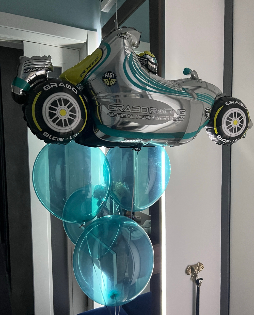 Набор шаров Машинка