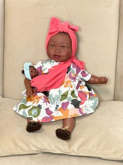 Кукла Nines 45см MARIA мягконабивная в пакете (N4450K)