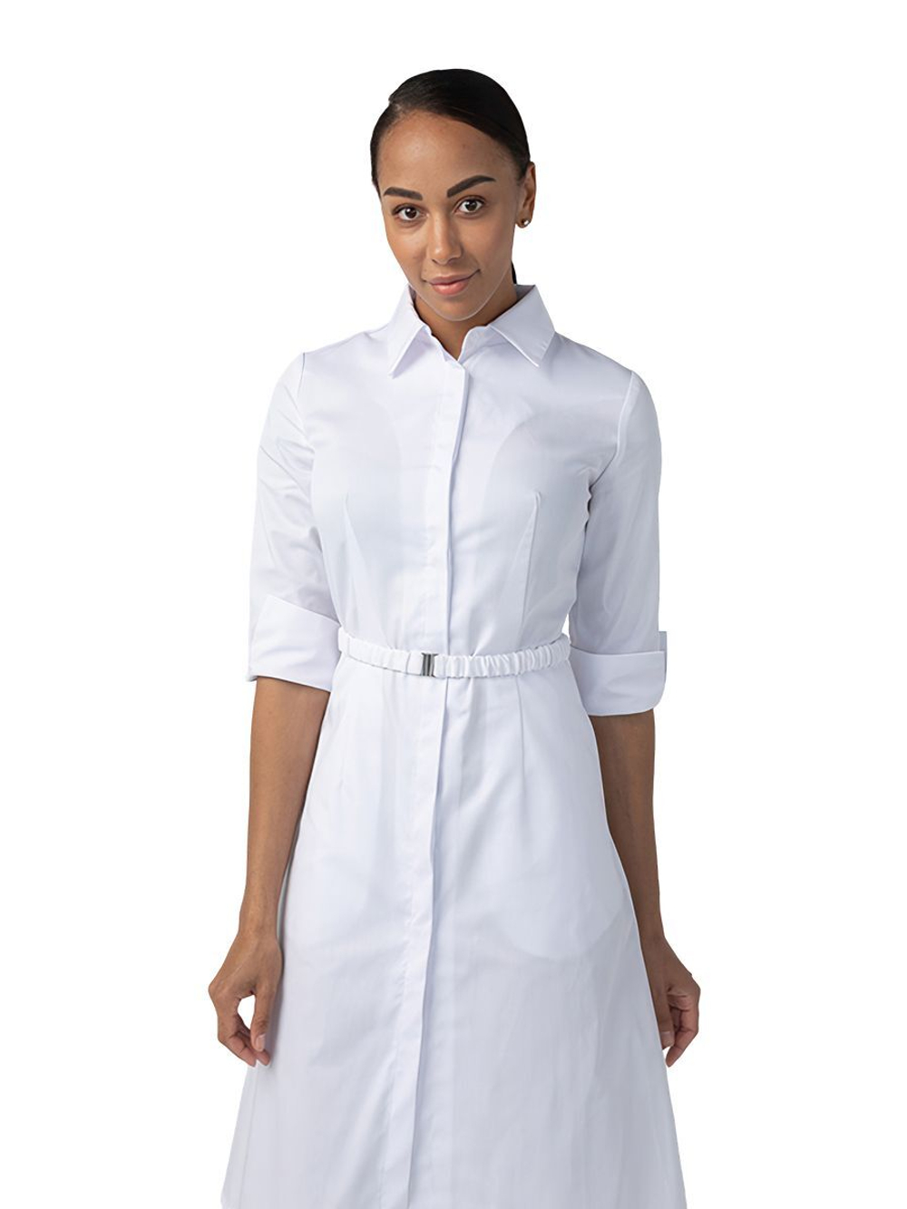 Платье медицинское Dr. Nice Надежда , белый, 50