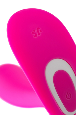 Вибро вкладыш в трусики Satisfyer Top Secret+, розовый