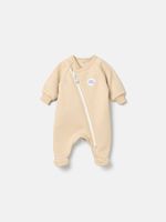 Комбинезон-косуха с закрытой ножкой "Сафари" утепленный 0+