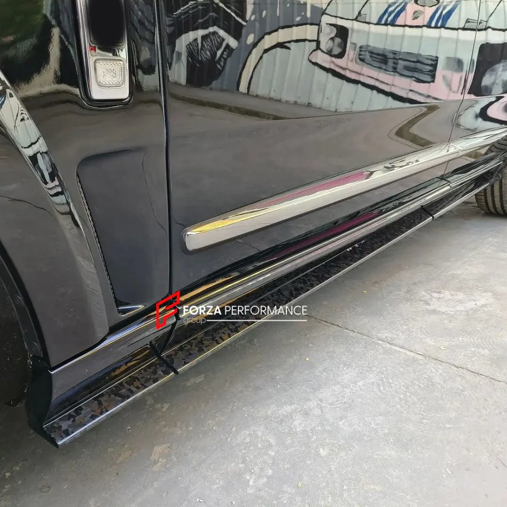 Широкий обвес для ROLLS ROYCE CULLINAN 2018+ Ролс Ройс Куллинан