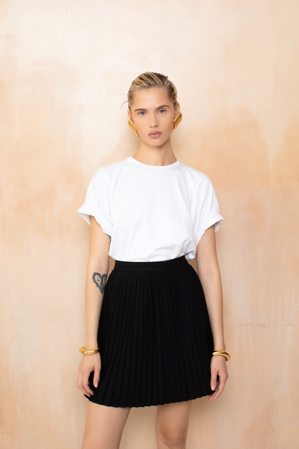 Юбка плиссе