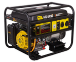 Генератор бензиновый HUTER DY 6500 LXG (бензин/газ) электростартер 64/1/32