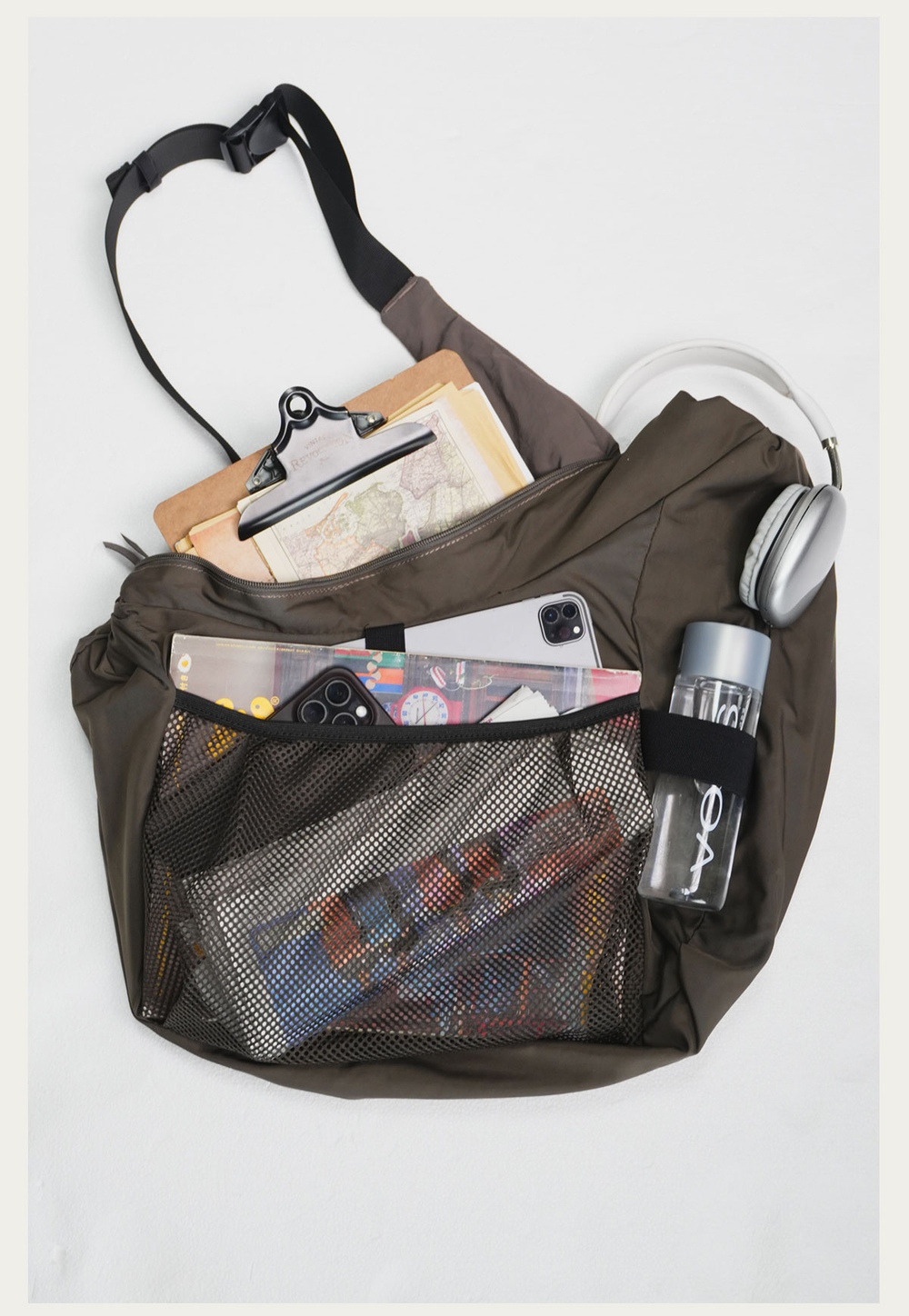 Сумка Nothomme Blue Lightweight Urban Crossbody Shoulder Bag