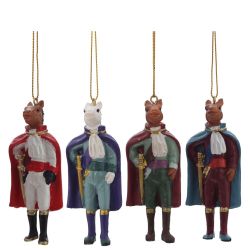 GAEM Фигурка декоративная "Лошадь", L3,5 W2,5 H8,5 см, 4в.