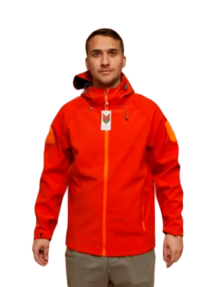 Куртка SoftShell KMETY. Оранжевый
