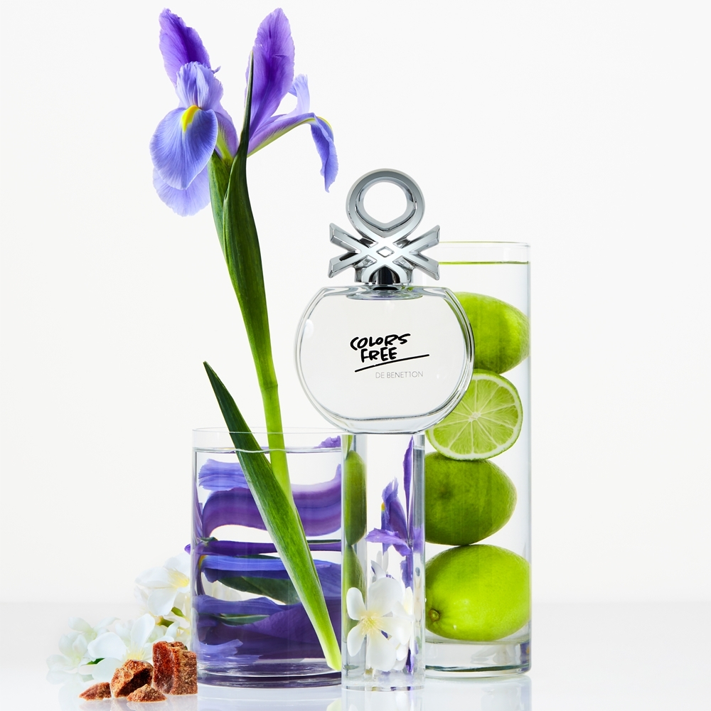 Benetton Colors Free Туалетная вода для женщин