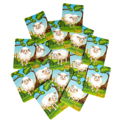 Настольная игра "Детская МАФИЯ в деревне"