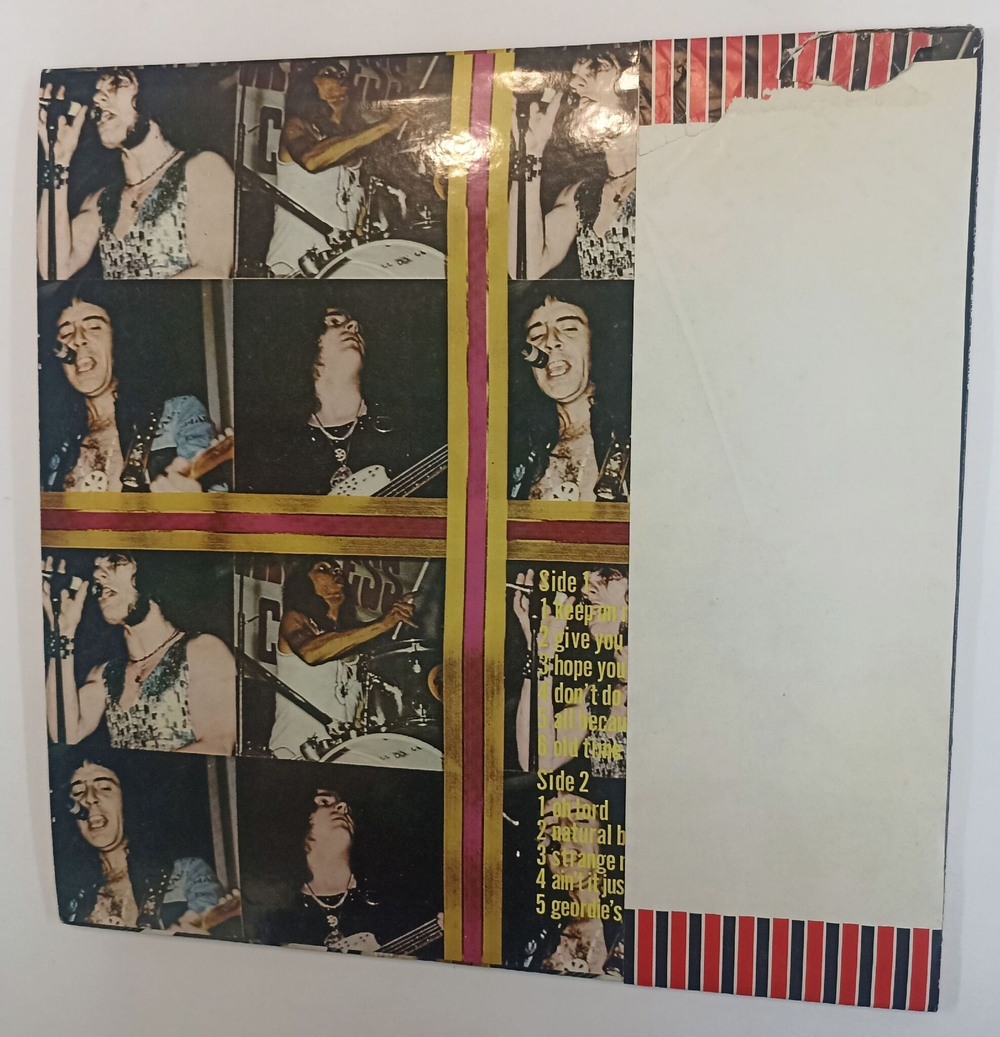 Винтажная виниловая пластинка Geordie Hope You Like It (Japan 1973)