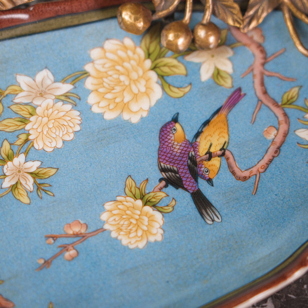 Фруктовница в восточном стиле