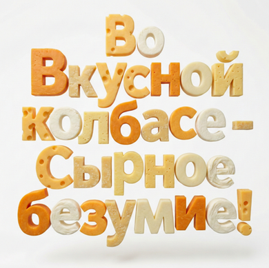 Где в нашем городе самый большой выбор настоящих сыров? Только у нас!