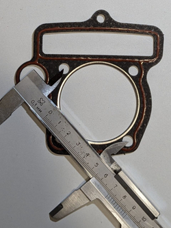 Полный комплект прокладок двигателя YX140 W063 для питбайка 140cc