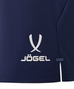 Шорты тренировочные без карманов JÖGEL PREMIER PerFormDRY Training Shorts, темно-синий