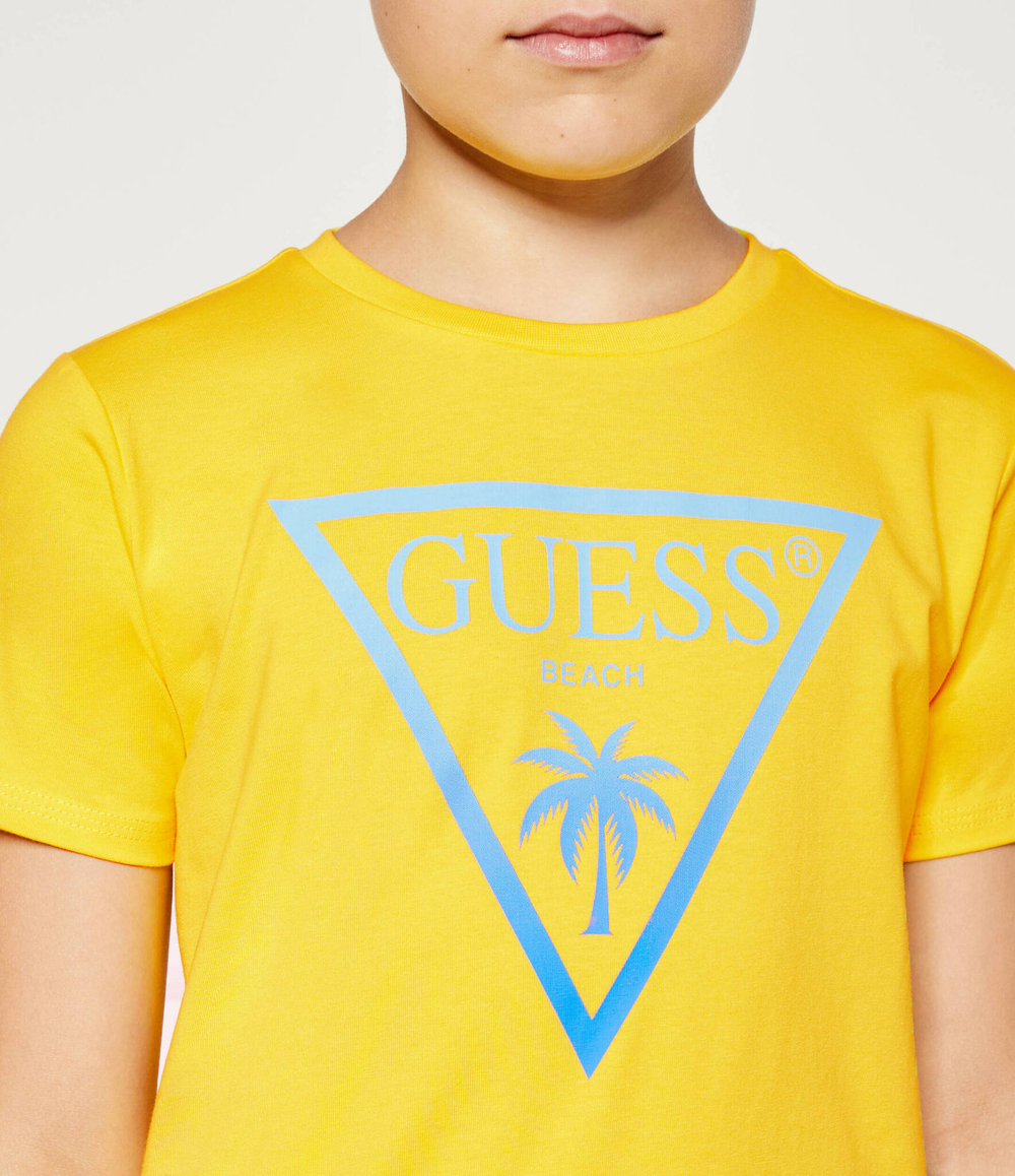 Футболка Guess - желтый(L4GI33 J1311)