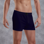 Хлопковые трусы-боксеры свободного покроя Doreanse Cotton Basic (Размер: S) (Цвет: фиолетовый)