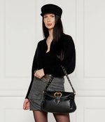 Кожаная сумка через плечо JOLENE Pinko - черный(102801 A1W9)