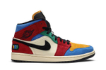 Кроссовки Blue The Great X Jordan Air Jordan 1 Mid Fearless