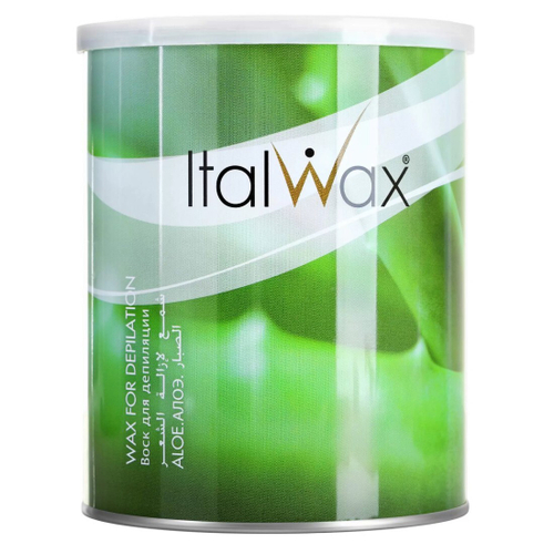 White Line/ItalWax Депилятор Воск банка 800мл Алоэ (62099) *****