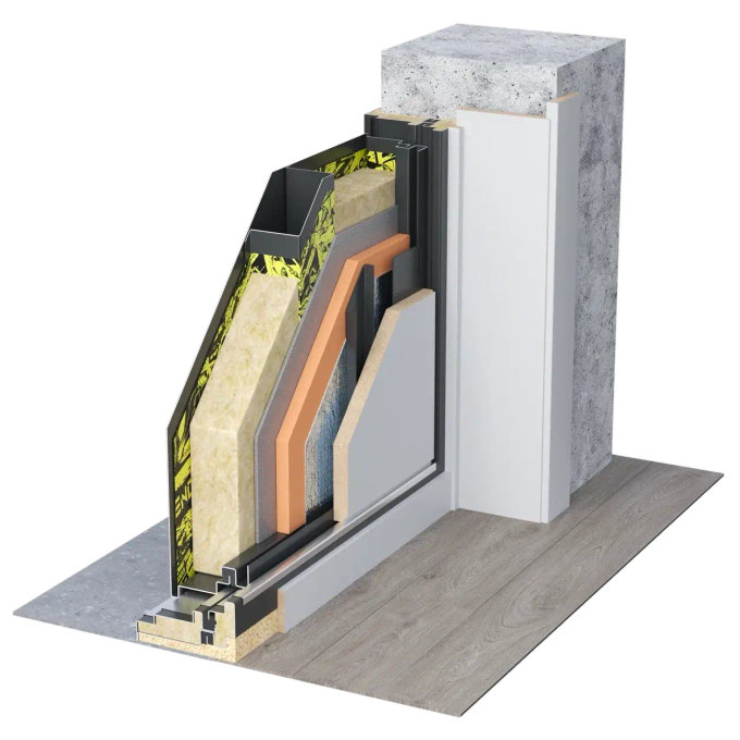 Уличная входная дверь ТЕРМО