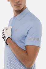 Мужское поло HYDROGEN GEOMETRIC DEGRADE’ TECH POLO (GL0005)