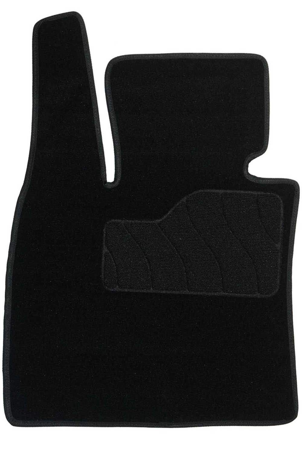 Ворсовые коврики LUX для BMW X5 M (II) F-85 2014-2018 Seintex.86805