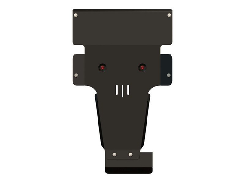 Защита картера двигателя, КПП (2,5 мм, сталь) для Mercedes Viano 4WD 2012-2014 (V = 2.2 CDI AT 4WD), Mercedes Vito 4WD 2008-2014 (V = 2.2d AT 4WD) Sheriff.13.2337