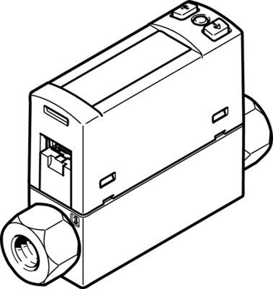 SFAH-50U-G18FS-PNLK-PNVBA-M8 Датчик расхода