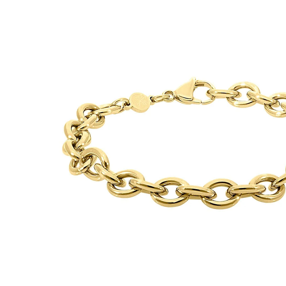 Браслет Qudo CERETO (G/P) Gold 20,5 cm 100609
