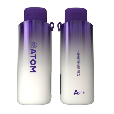 ATOM Aone Черничный лёд 10000 затяжек 20мг (2%)