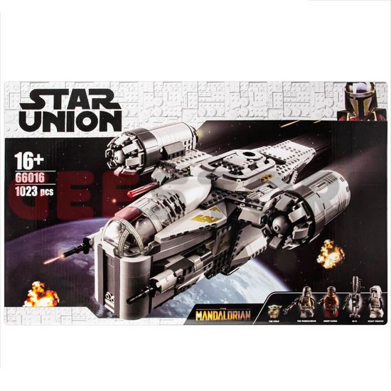 Конструктор "Звёздные войны : Лезвие бритвы " , 1023 дет.
