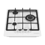 Газовая варочная панель HOMSair HGE433TGCWH фото 3