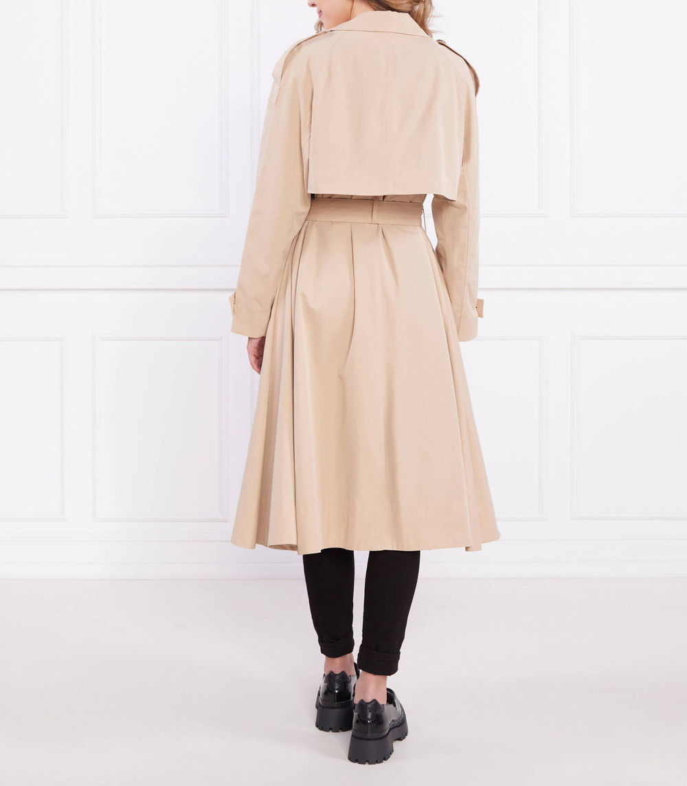 Тренч Karl Lagerfeld - бежевый(231W1500)