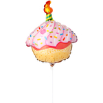 Шар Фольгированный Кекс (Ассорти)