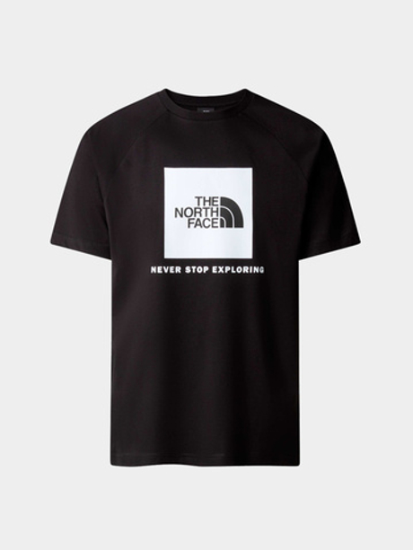 Футболка мужская The North Face Men’s S/S Raglan Redbox Tee NF0A87NJJK31
