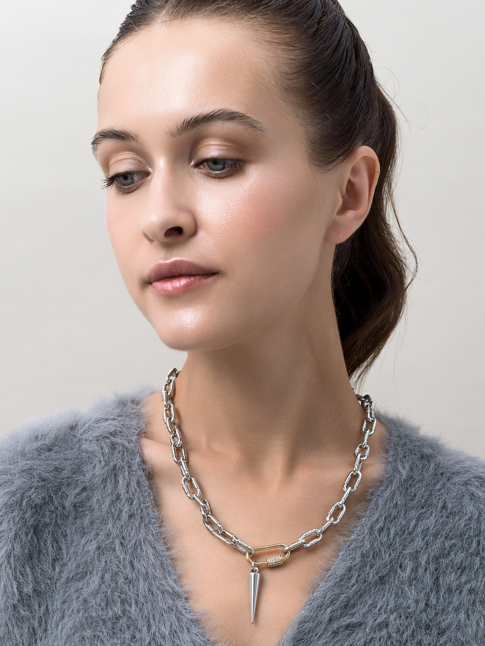 Колье "Thorn New" Bicolor