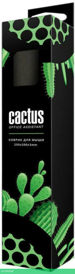 Коврик для мыши Cactus CS-MP-D02M