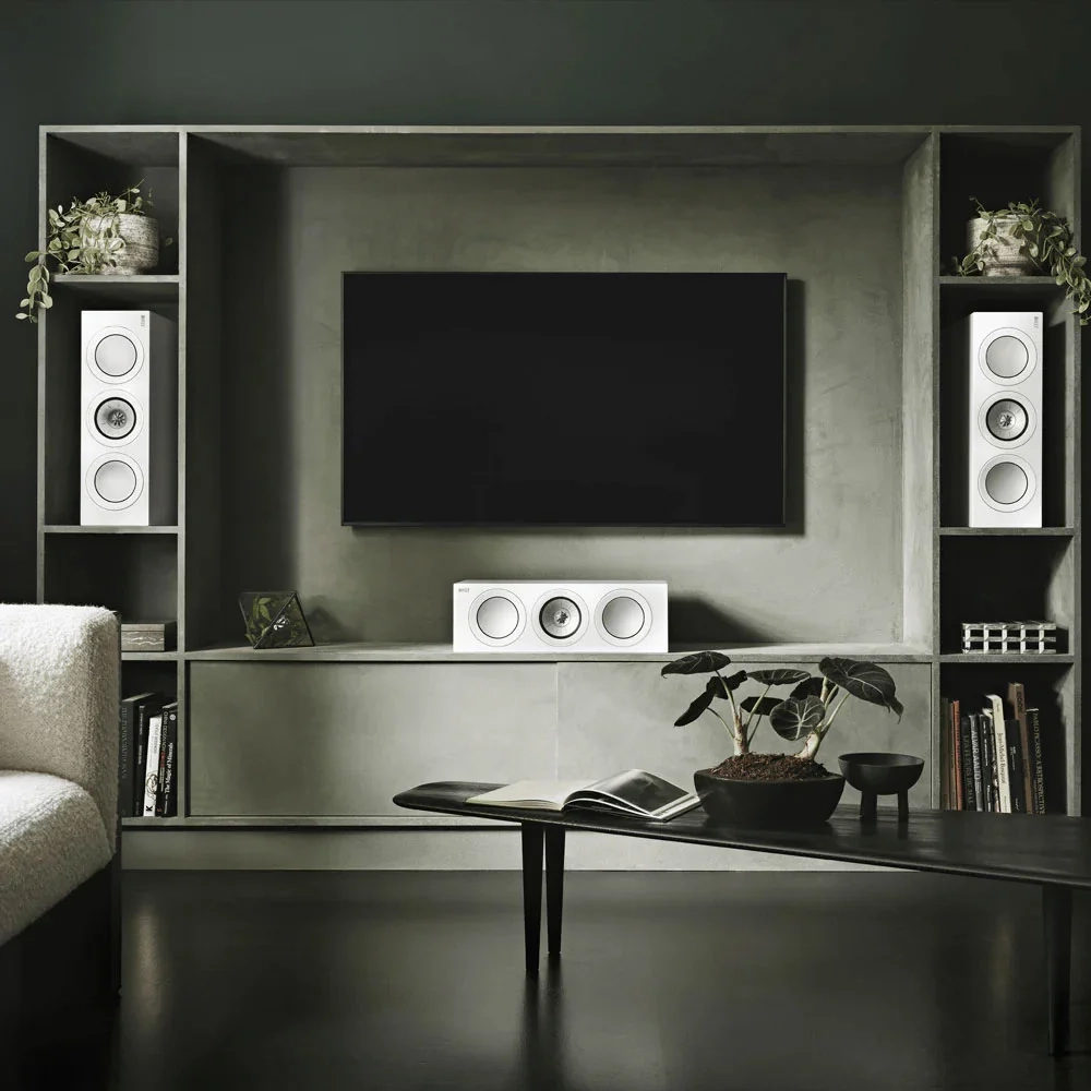 KEF R2 Meta Black Gloss акустическая система центрального канала (пассивная)