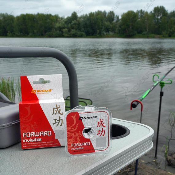 Леска FORWARD Invisible 0,309mm/100m Nylon (N-FI-0309-100) Nisus