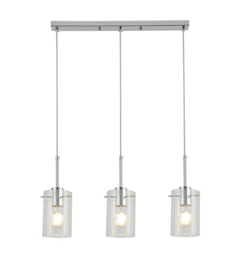 74642/3L CHROME+WH (5) Люстра (RL)