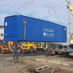 Автоматизированная модульная котельная установка электричексая мощностью 5600 кВт (АМКУ-5600 Э)